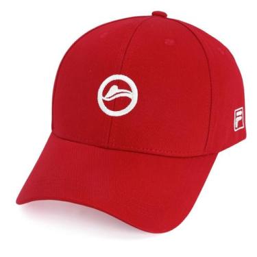 Imagem de Boné Fila Rio Open Sport Vermelho