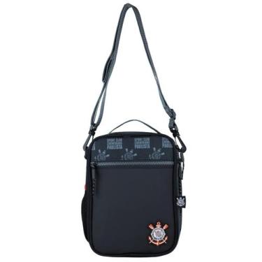 Imagem de Lancheira Escolar Térmica Time Futebol Corinthians Sccp - Xeryus