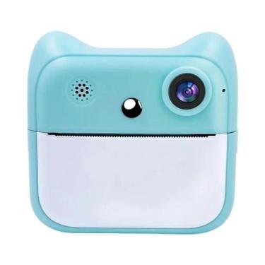 Imagem de Câmera Digital Mini HD 1080P Para Crianças Com Impressão Instantânea E
