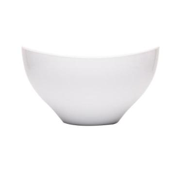 Imagem de Bowl Wolff de Melamina Branco 25,5cm x 24,5cm