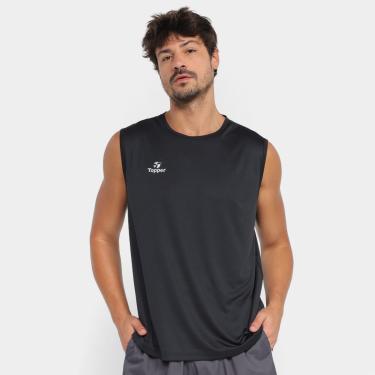 Imagem de Camiseta Regata Treino Topper Classic New Masculina-Masculino