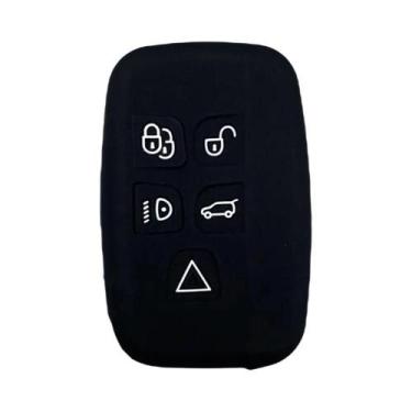 Imagem de Capa De Silicone Para Chave Land Rover Range Rover Sport Evoque, Conju