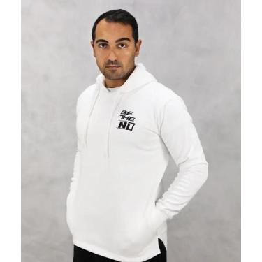 Imagem de Casaco Moletom Adulto N1 Goalkeeper, Branco, M