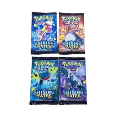 Imagem de Novo 360 pokémon preto dragão branco cartão pokémon booster espada esc