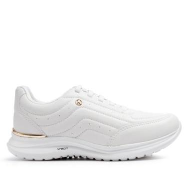 Imagem de Tênis Feminino Kolosh Almeria Branco, Branco, 35