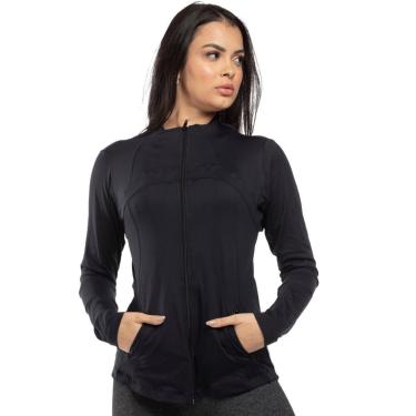 Imagem de Jaqueta Feminina Esportiva Gola Alta Best Fit Azure Original-Feminino