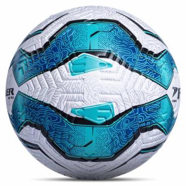Imagem de Bola Poker Fut Campo Fusionada Semi Pro Apex Tech 05528, Mr, Vda