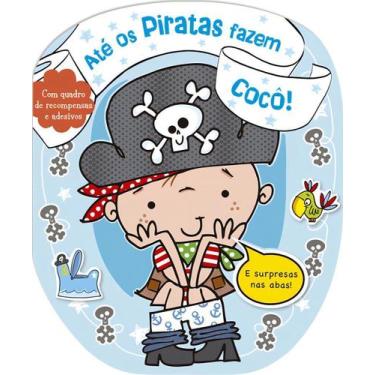 Imagem de Até Os Piratas Fazem Cocô! - CIRANDA CULTURAL, Sortido