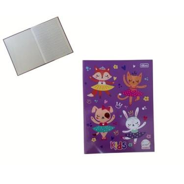 Imagem de Caderno Caligrafia de Brochura Kids 40 folhas Capa:Roxo - Tilibra