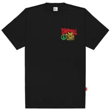 Imagem de Camiseta Chronic Big Bob Marley Preto 4498-Masculino