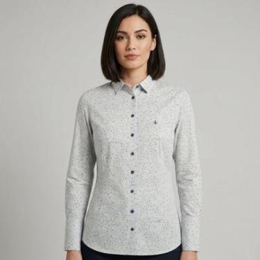 Imagem de Camisa Dudalina Slim Est Floral Feminino-Feminino