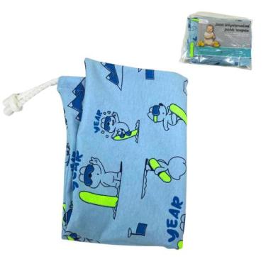 Imagem de Saco Impermeável Reutilizável Roupinha Molhada Bebê Und Surf - Minha E