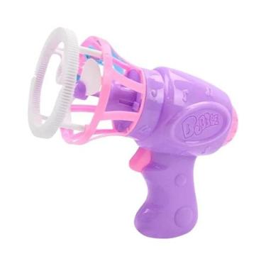 Imagem de Brinquedo Criativo De Bolhas De Sabão Para Crianças, Máquina De Fazer 