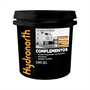 Imagem de Fundo Preparador De Paredes Incolor Complementos 3,6L e 18 Litros Inco