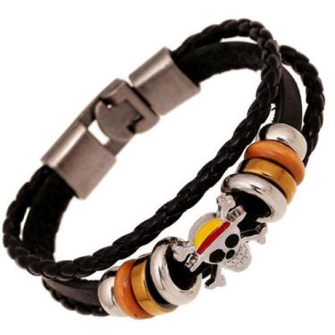 Imagem de Pulseira Bracelete One Piece Luffy - Geek Marketplace