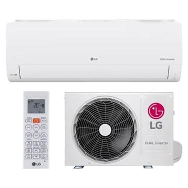 Imagem de Ar Condicionado Split Hw Dual Inverter Voice R-32 Lg 12000 Btus Frio Branco 220v