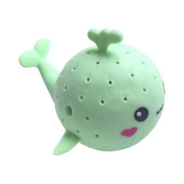 Imagem de Brinquedos De Banho Para Bebês, Baleia Absorvente De Água, Brinquedo A