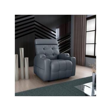 Imagem de Poltrona do Papai Reclinável Eletrica LUXO Premium com Carregador Celu