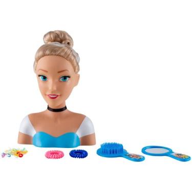 Imagem de Princesa Disney Busto Cinderela Styling Head - Baby Brink, Colorido