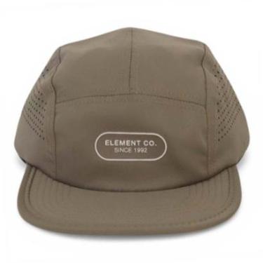Imagem de Boné Element Five Panel Co. - Bege (Aba dura)-Masculino