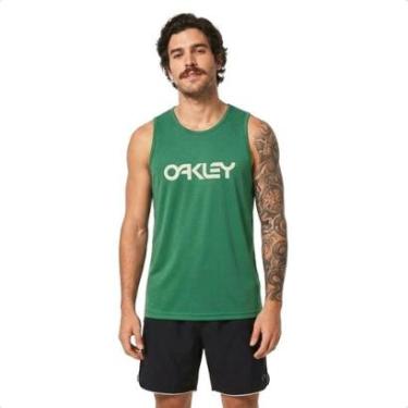 Imagem de Regata Oakley Masculina Casual Mark II Tank-Masculino