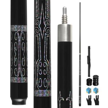 Imagem de Taco de Sinuca Cesrriv Sport em Fibra de Carbono 2021 oz Ponta 13 mm