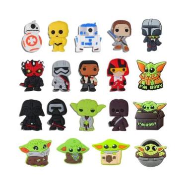 Imagem de Acessórios De Calçados Disney Star Wars Para Crianças, 8-55PCS, Decora
