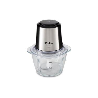 Imagem de Processador de Alimentos Philco Inox Glass PPS01I 350W Inox 127V