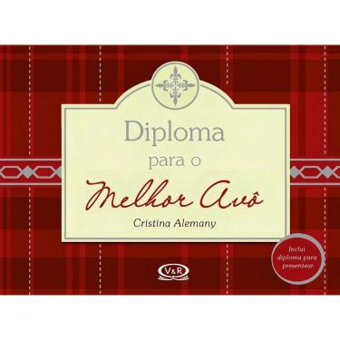 Imagem de Diploma Para o Melhor Avô