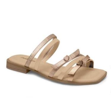 Imagem de Sandália Infantil Menina Pink Cats Tiras Com Laço-Feminino