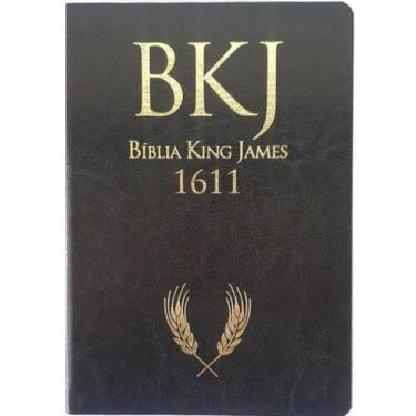 Imagem de Bíblia King James 1611 - Ultrafina Ampliada Preta - BV, Preta