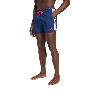 Imagem de Shorts Adidas De Natação Três Listras 5 Polegadas-Masculino
