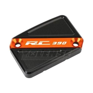 Imagem de Tampa Do Reservatório De Fluido De Freio Dianteiro CNC DUKE RC390 RC12
