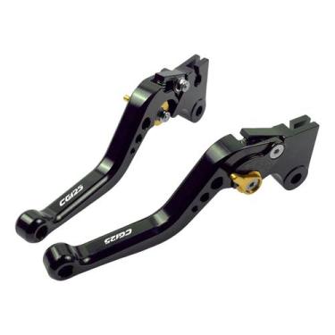 Imagem de Manete Esportivo Cg 125 150 160 Fan Freio Á Lona - Special Levers, Pre