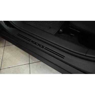 Imagem de Soleiras Super Protetoras Nissan Kicks  para as 4 portas - MRMAGOO, Pr