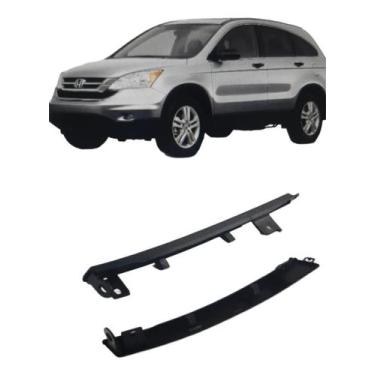 Imagem de 71103swa003 71108swa003 - par friso moldura parachoque honda - crv - G