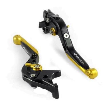 Imagem de Manete Esportivo Extensível Twister Cb300r Cbx 250 Strada - Stark Race