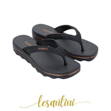 Imagem de Tamanco Feminino Azaleia Layla 19382 Cor:PretoTamanho:36, Preto, 36