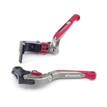 Imagem de Manete Esportivo Extensível Honda 500F 500X GROM MSX MONKEY CBR250 500