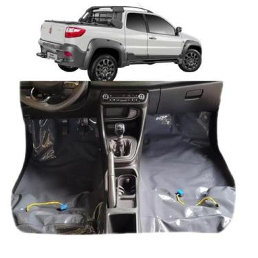 Imagem de Tapete Vinil P/ Assoalho Strada Cabine Simples Working 2017 - MANOS TA