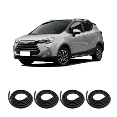 Imagem de Kit Borracha Vedação Das 4 Portas T50 2017 à 2021 - sem marca