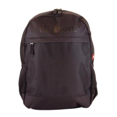 Imagem de Mochila Masculina Reforçada Wilson com Porta Notebook -, Preto