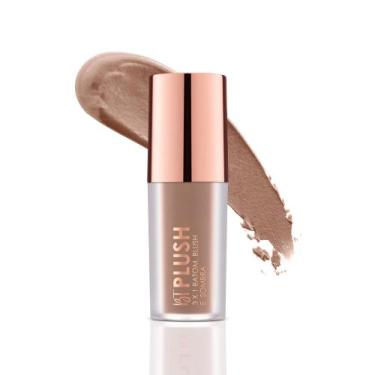 Imagem de Batom e Blush BT Plush - Bruna Tavares Cor:Latte