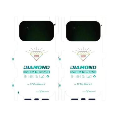 Imagem de Protetor De Tela HD Fosco Transparente De Hidrogel Para iPhone 17 pro 