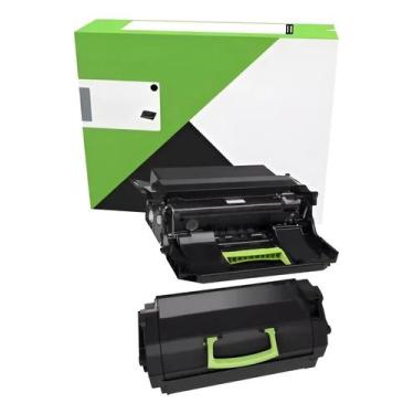 Imagem de Toner Lexmark 52DBX00 52D4X00 45k e Cilindro 52D0Z00 MS811 MX711 MS812