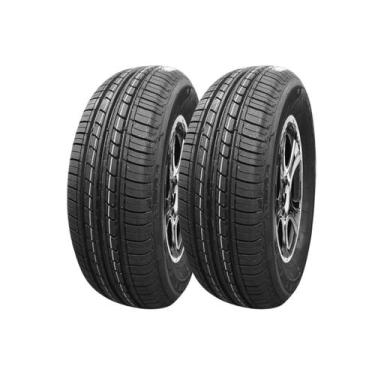 Imagem de Kit 2 Pneus Aro 14 Rotalla 175/75 R14 87t Radial 109