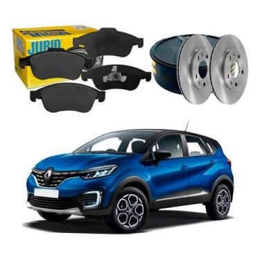 Imagem de Disco Pastilha Freio Renault Captur 1.3 Turbo 2021 A 2024 - Fremax