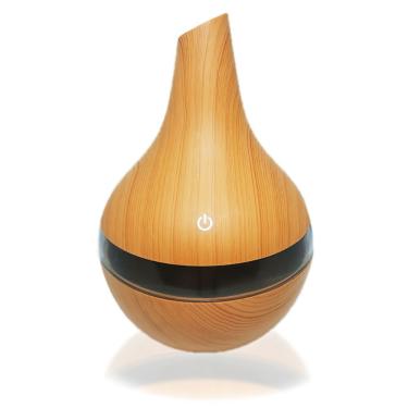 Imagem de Umidificador Ultrassônico USB Umidificador Ultra-sonico Usb C- Led de Mudança 0.2L com LED Aromatizador Refil Marfim