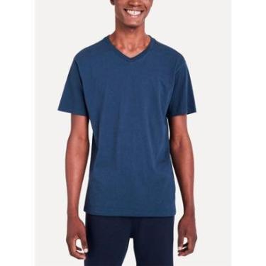 Imagem de Camiseta Manga Curta Simples Reserva 81059 Masculina Gola V (Antiga 63692) T. P/3G-Masculino