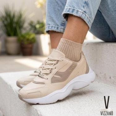 Imagem de Tênis Feminino Vizzano Casual Confortável Esportivo 1440112-Masculino
